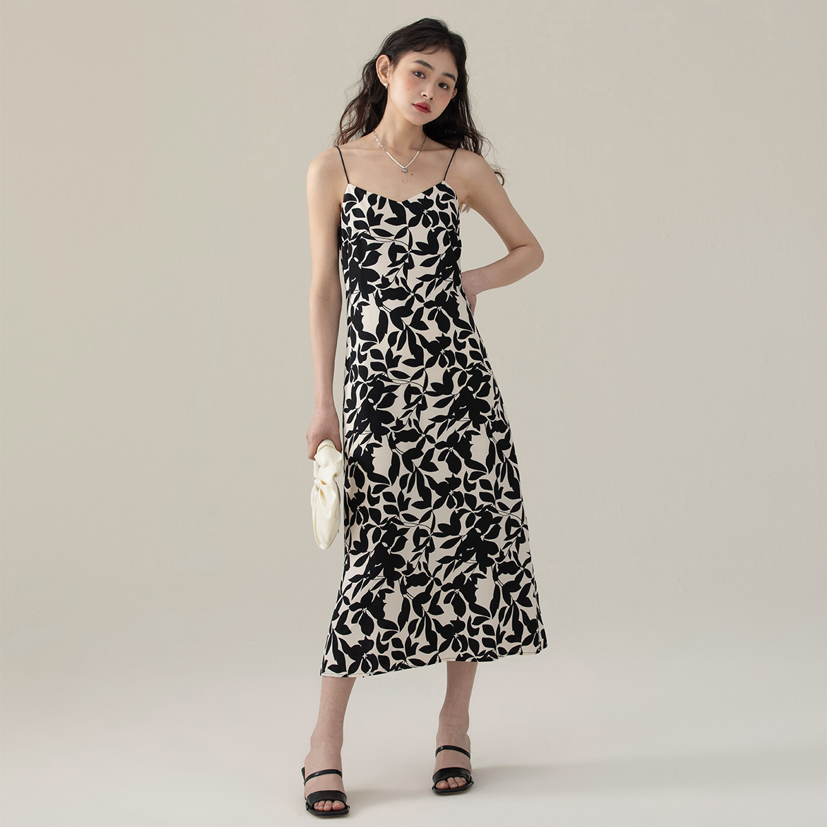 碎花高级感ONEMORE连衣裙