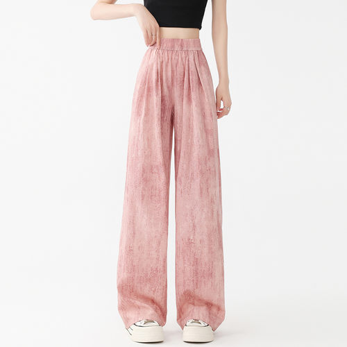 onemore高腰通勤风长裤山本裤