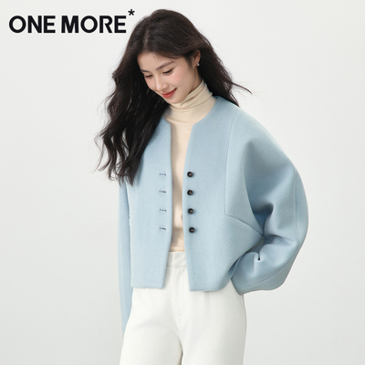onemore高级毛呢外套