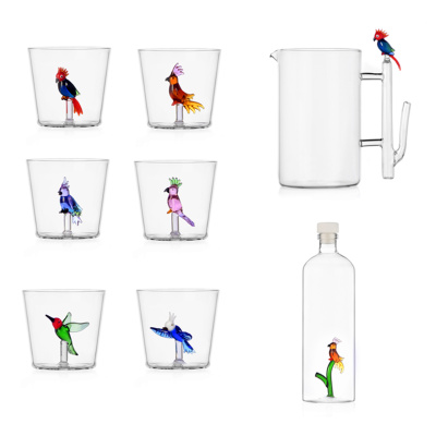 意大利Ichendorf耐热玻璃水杯