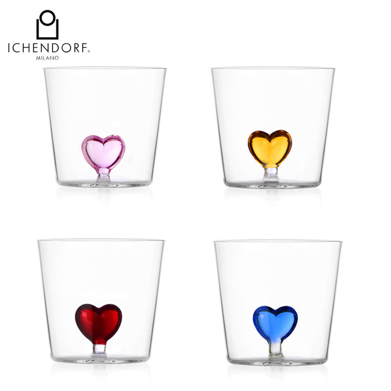 意大利ICHENDORF耐热玻璃水杯