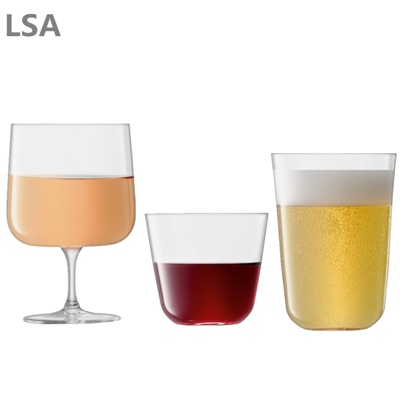 英国lsa进口手工水晶玻璃水杯