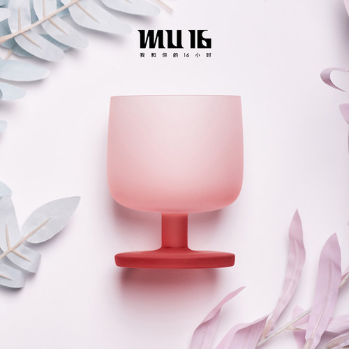 糖果系列彩色水杯玻璃杯