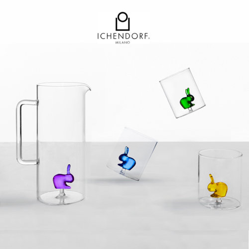 意大利ichendorf创意兔子水杯