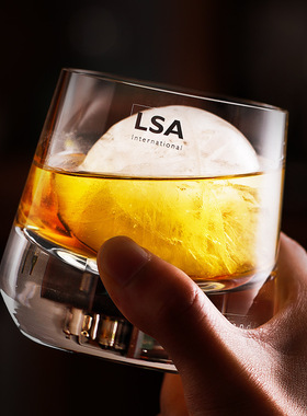 英国LSA进口Bar Culture水晶玻璃威士忌酒杯烈酒洋酒白兰地干邑杯