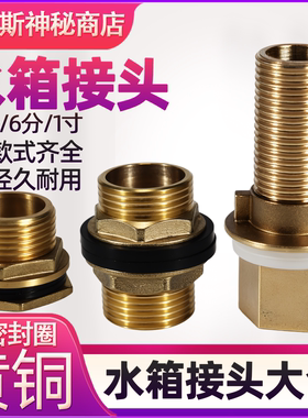 水桶不锈钢水塔水箱接头加长丝