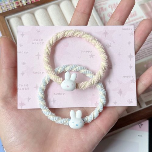 小皮筋送给男朋友发圈不勒手发绳可爱橡皮筋女扎头绳儿童发饰网红