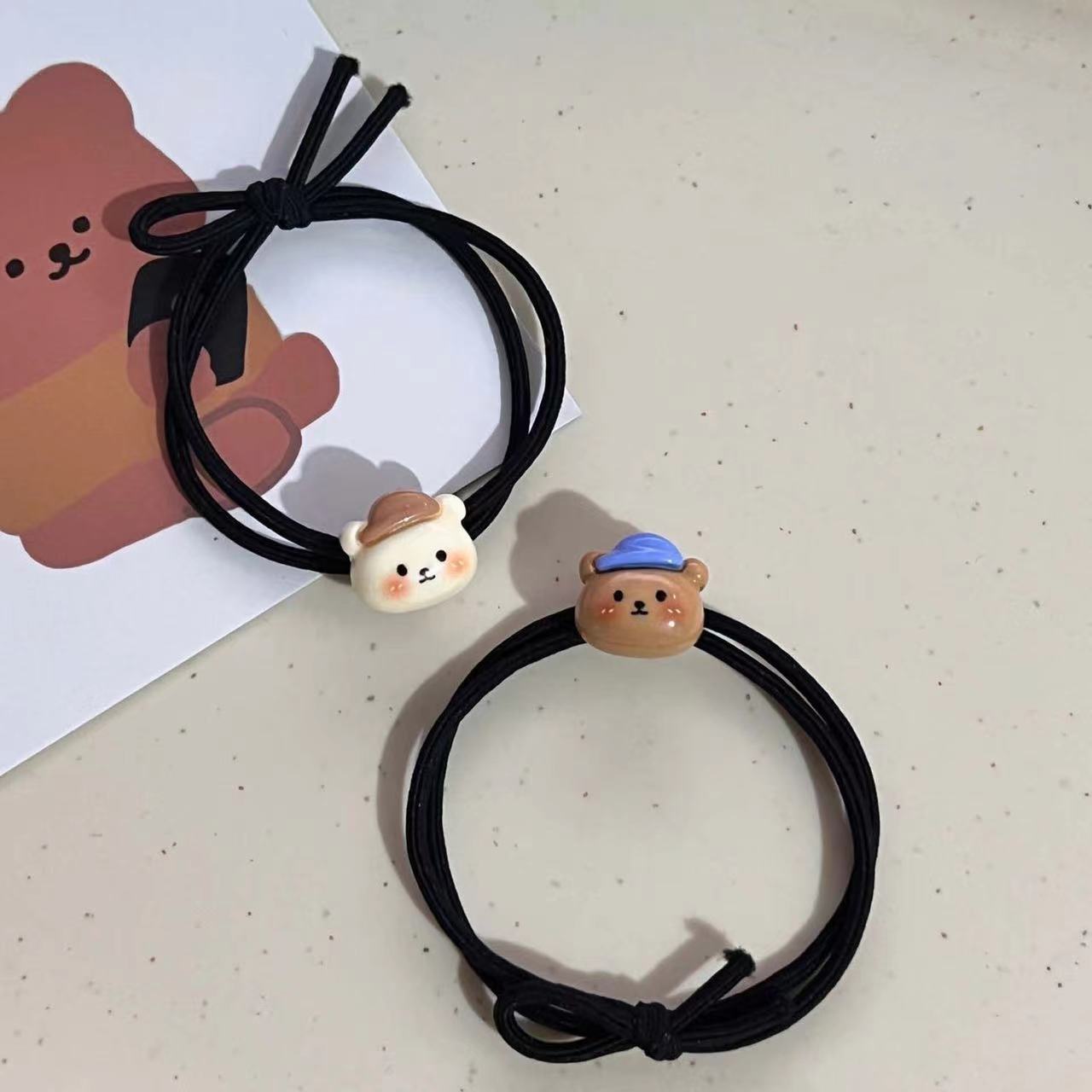 高颜值不勒皮筋送男友可爱简约