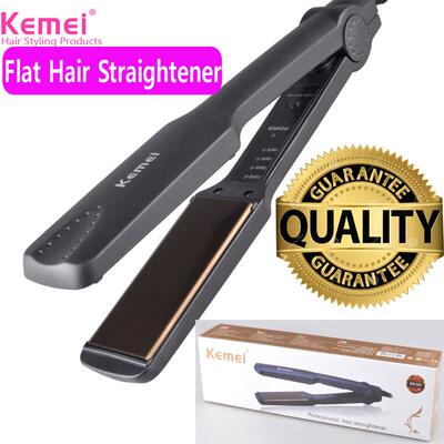 Hair Straightener Styler Flat Iron Salon直发器拉直内扣电夹板