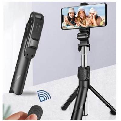 100cm Bluetooth selfie stick tripod for Iphone android Phone