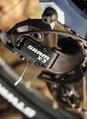 SRAM速联X3 X4后拨山地自行车7 8速变速器3.0长腿后拨21 24速指拨