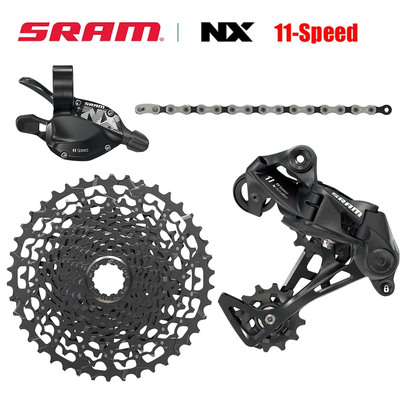 SRAM速联NX Eagle 11速套件山地车变速器后拨NX 指拨牙盘飞轮链条