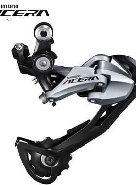 SHIMANO ACERA M370 M2000 M3000T4000后拨公爵600 9速27速变速器