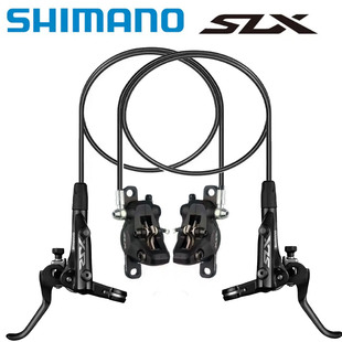 SHIMANO禧玛诺SLX M7000 XT M8000油碟 刹车 山地自行车油压刹车