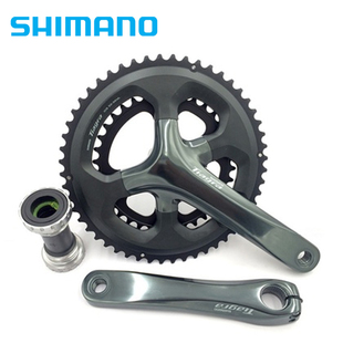 SHIMANO TIAGRA 4700 4703牙盘50-34T折叠车公路车10速20速 曲柄