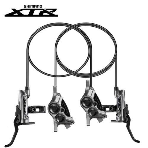 SHIMANO XTR BL-M9220/BR-M9200油刹树脂散热刹车油碟四活塞夹器