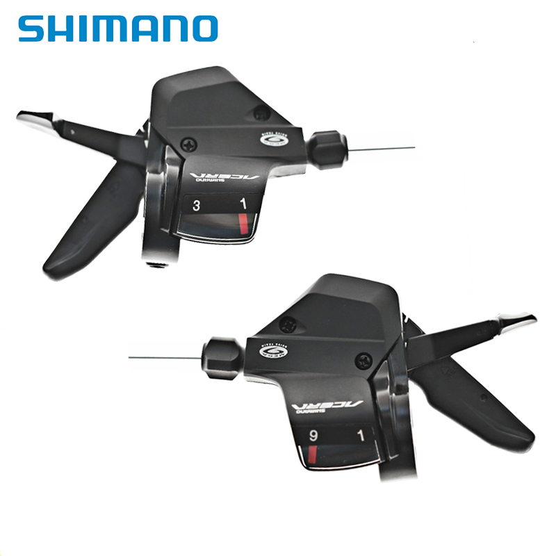 正品变速器390指拨shimano