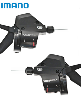 SHIMANO禧玛诺ACERA M390 M370 M2010 M2000指拨前拨后拨9/27速
