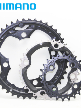 禧玛诺DEORE M590 M610 SLX M660牙盘盘片齿盘42 32 24T 10速盘片