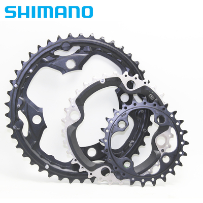 禧玛诺DEORE M590 M610 SLX M660牙盘盘片齿盘42 32 24T 10速盘片