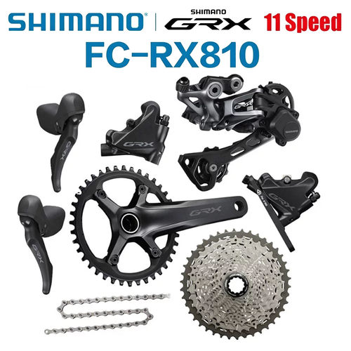 SHIMANO GRX RX810 RX812 GRAVERL公路越野前后拨 11速变速器套件