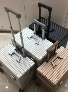 全铝摄影箱登机箱工具箱男女拉杆箱自卸轮18寸特价厂家直销包邮
