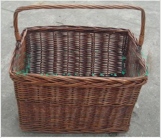 Panier pour vélo en vigne - Ref 2257076 Image 1