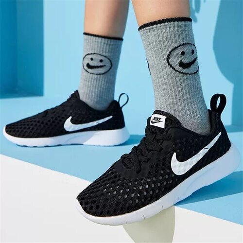 Nike/耐克TANJUN BR BPE儿童透气网眼轻便跑步运动鞋CW3179