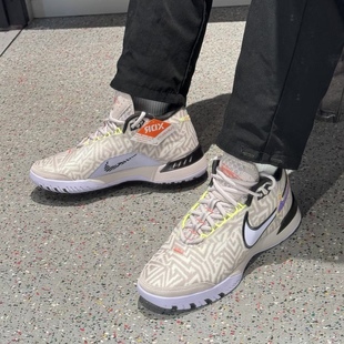 耐克LEBRON詹姆斯男子实战篮球鞋 103 抗扭缓震运动鸳鸯黑白FJ1567