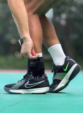 Nike/耐克 Air Zoom G.T. Cut 白红色耐磨低帮篮球鞋 FB2598-001