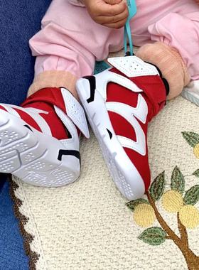 Nike耐克乔丹JORDAN 6 LITTLE FLEX AJ6男童女童运动儿童鞋CT4417