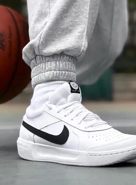 NIKE/耐克Court Lite 3 Zoom 男子低帮休闲透气网球鞋 DV3258-101