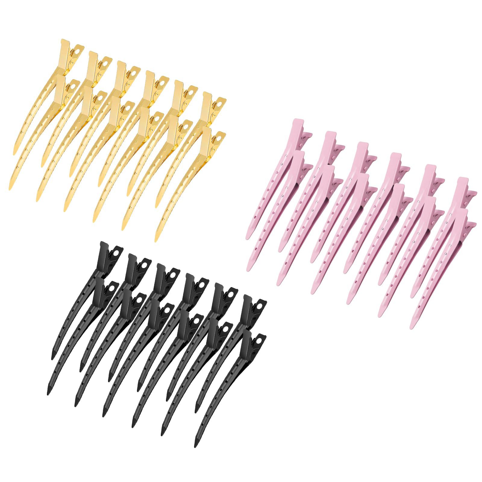 发根头发蓬松卡子无痕发夹刘海鸭嘴定位夹化妆师定型夹子头饰发卡