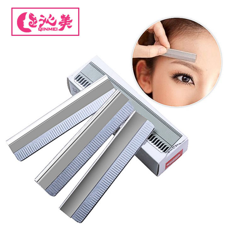 修眉刀片 10片装 化妆工具 修眉刀架 化妆修眉 刮眉刀片套装|ruв категории Косметика, Другие косметические средства, макияж/косметические средства - от Buy2taobao.com для оказания профессиональной услуги покупки агента Taobao