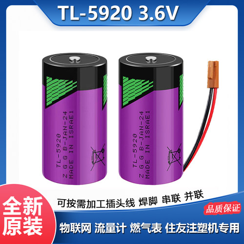 塔迪兰TL-59203.6V2号锂电池