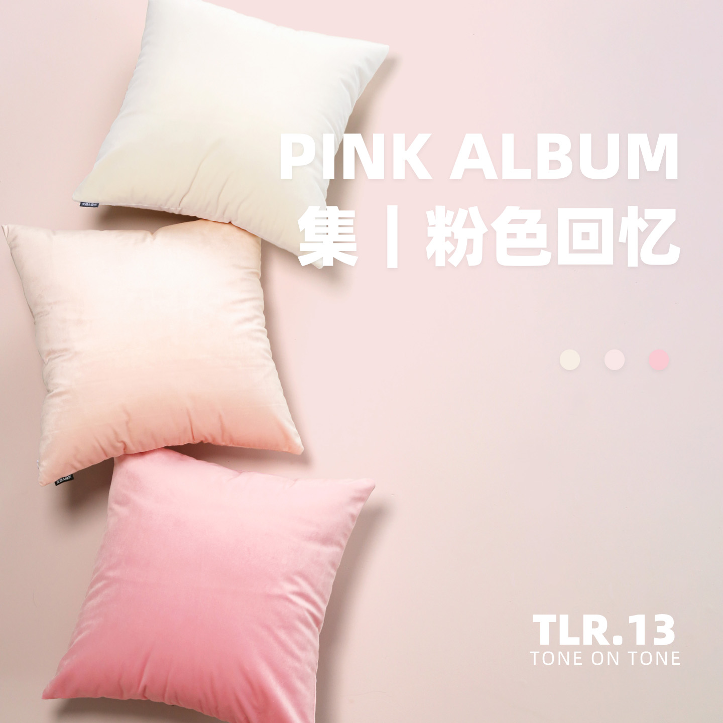 安德&薇尔天鹅绒PP棉抱枕靠垫