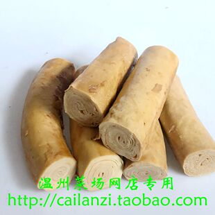 温州味道 千张卷 豆腐干 有一股食用碱味介意慎拍 500g