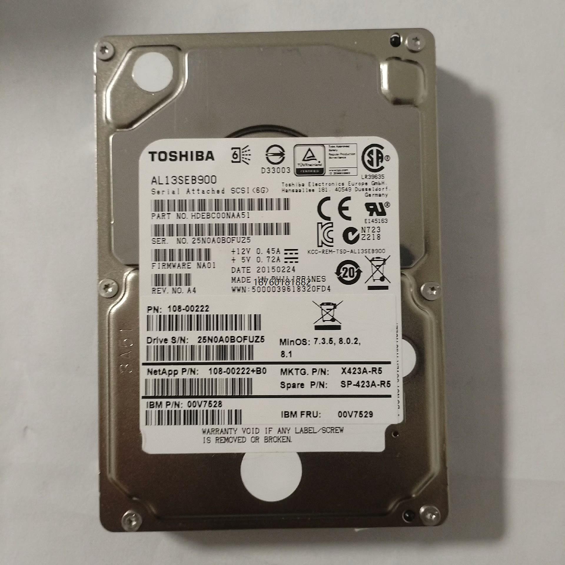 议价 900G AL13SEB900 HDD 机械 6G N 电子元器件市场 其它元器件 原图主图