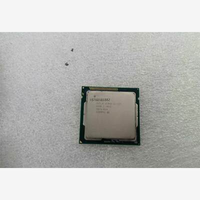 议价E3-1225 3.1G 集显四核四线程1155针CPU 9