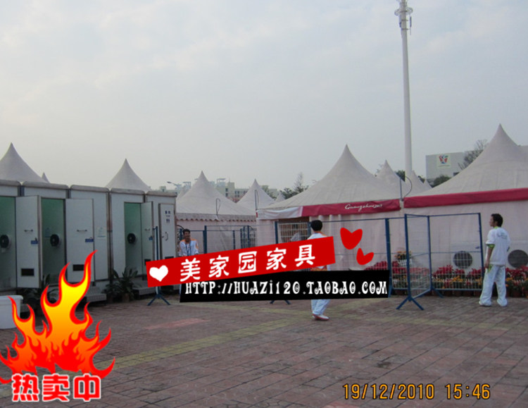 美家园 尖顶广告篷 商品博览会组装帐篷 欧式蓬展销会庆典帐篷