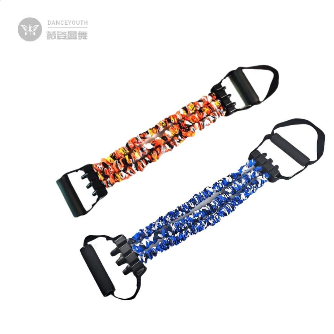 多功能三孔拉力器可调节扩胸