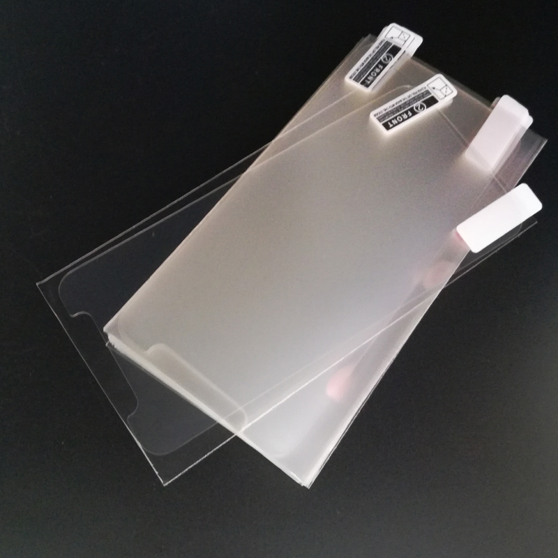 苹果XR手机贴膜iphoneXSMAX高清膜防指纹前后背塑料软膜pet磨砂膜