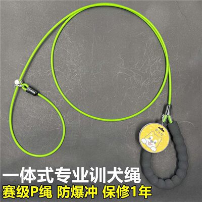 狗狗牵引绳防爆冲p绳防咬狗绳子