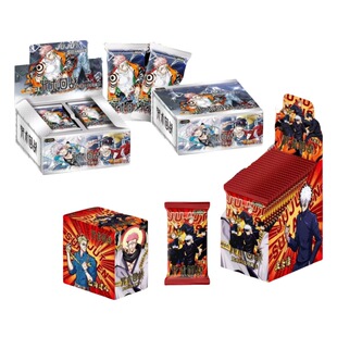 CARDS咒术回战卡片术士收藏卡牌五条悟日漫动漫周边全套珍藏厚卡