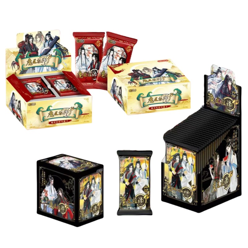 CARDS魔道祖师卡夷陵老祖魏无羡