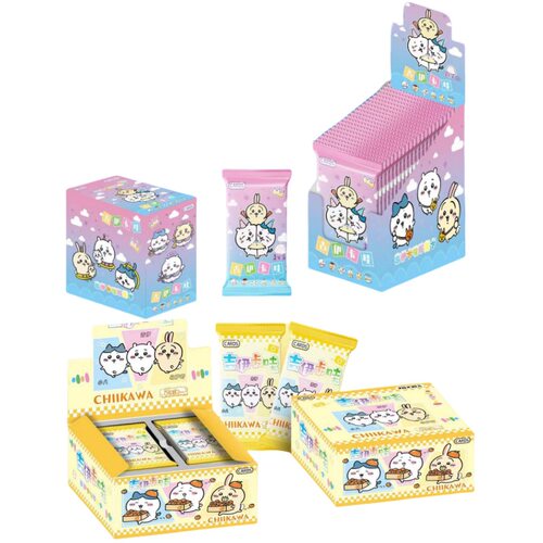 CARDS吉伊卡哇珍藏卡牌30包
