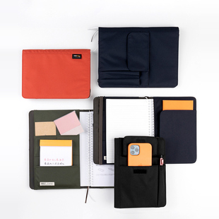 LIHIT LAB.喜利SMART FIT多功能活页封套笔记本记事本收纳手账本