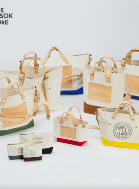 纵向书写 TVS¨ 日本TSL精工托特 THE SUPERIOR LABOR 年度真爱包