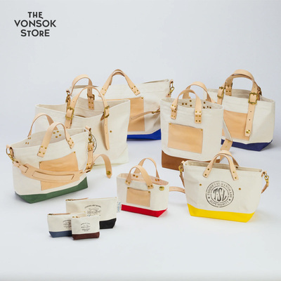 纵向书写 TVS¨ 日本TSL精工托特 THE SUPERIOR LABOR 年度真爱包