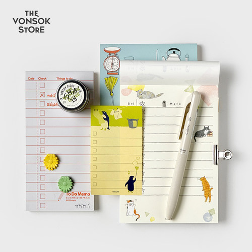 TVS.midori日本自律管理文具